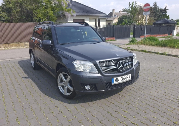 Mercedes-Benz GLK cena 59999 przebieg: 230000, rok produkcji 2012 z Radom małe 436